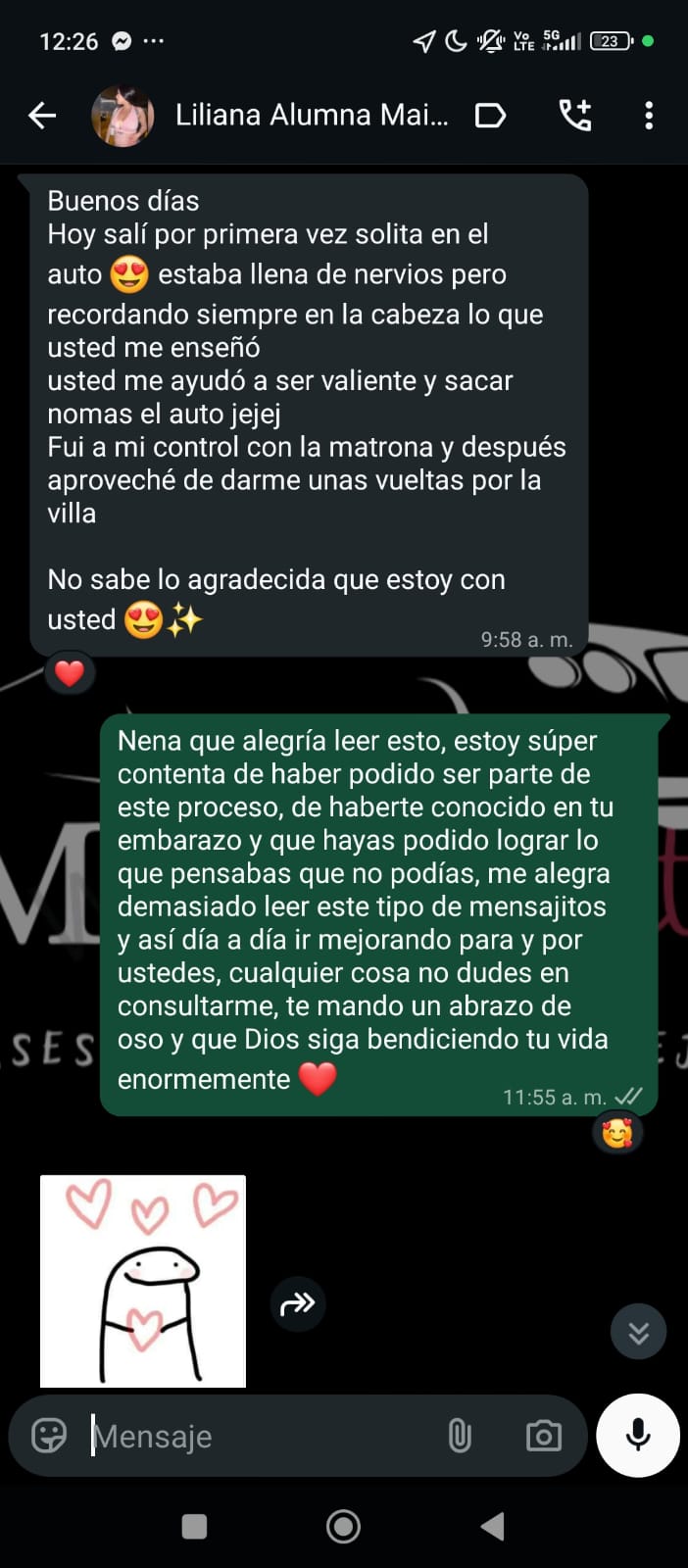 Testimonio