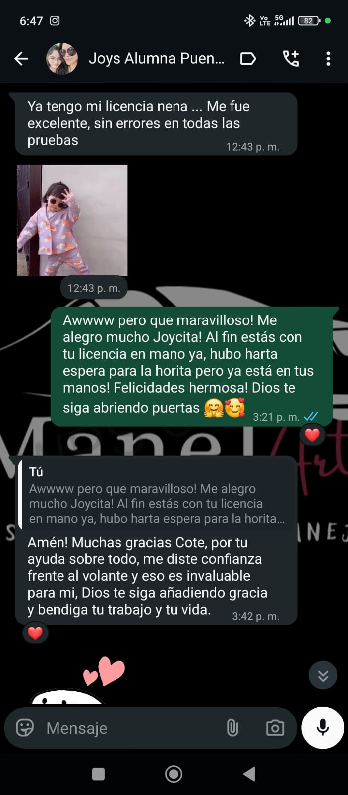 Testimonio