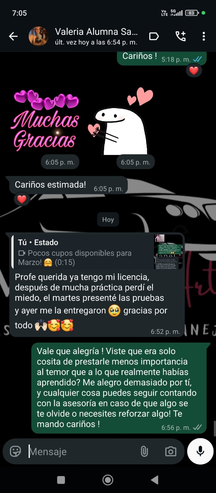 Testimonio