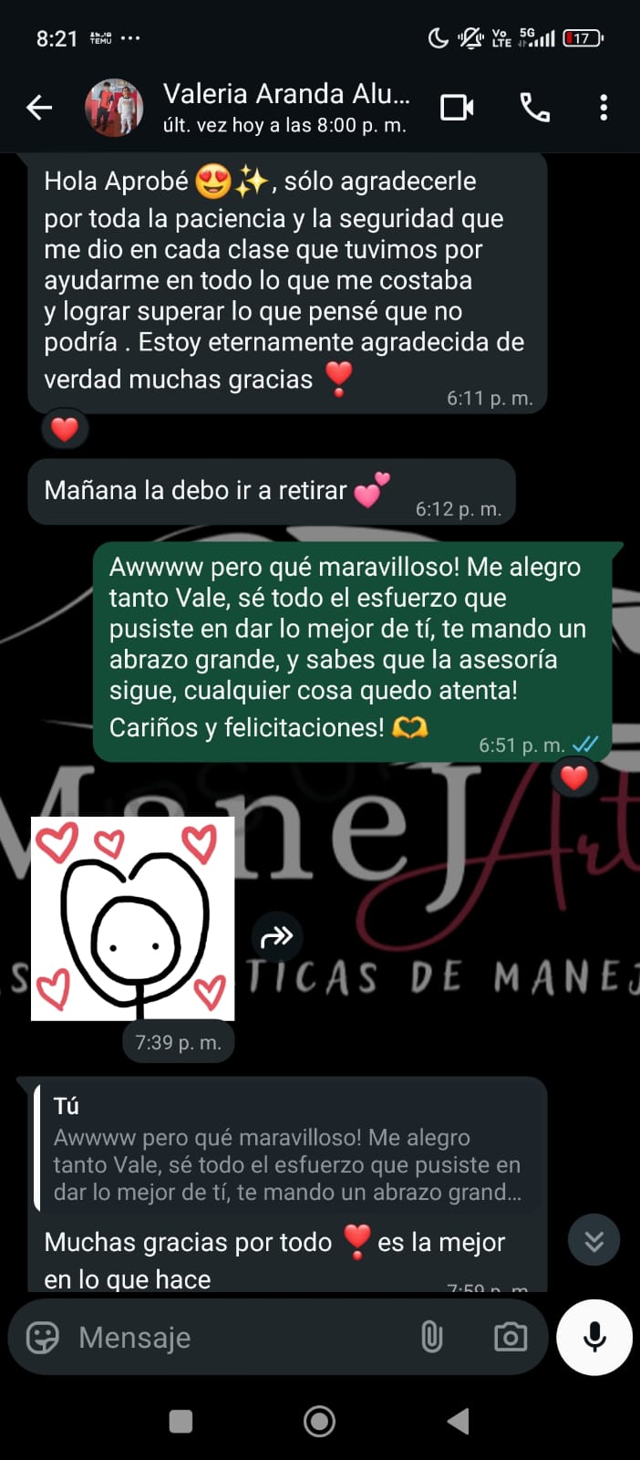 Testimonio