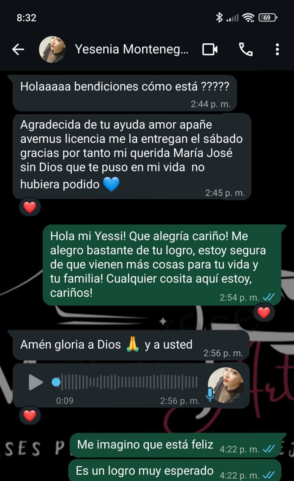 Testimonio