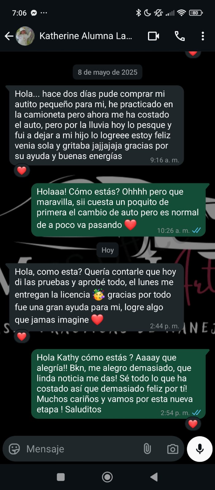 Testimonio