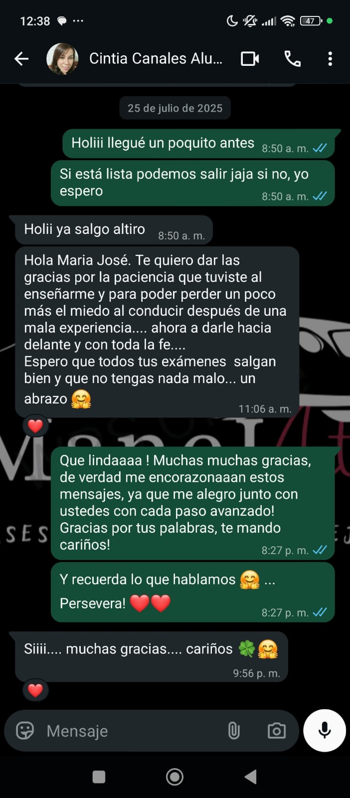 Testimonio
